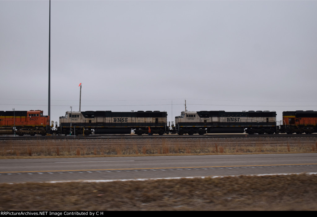 BNSF 9830/9796/8437